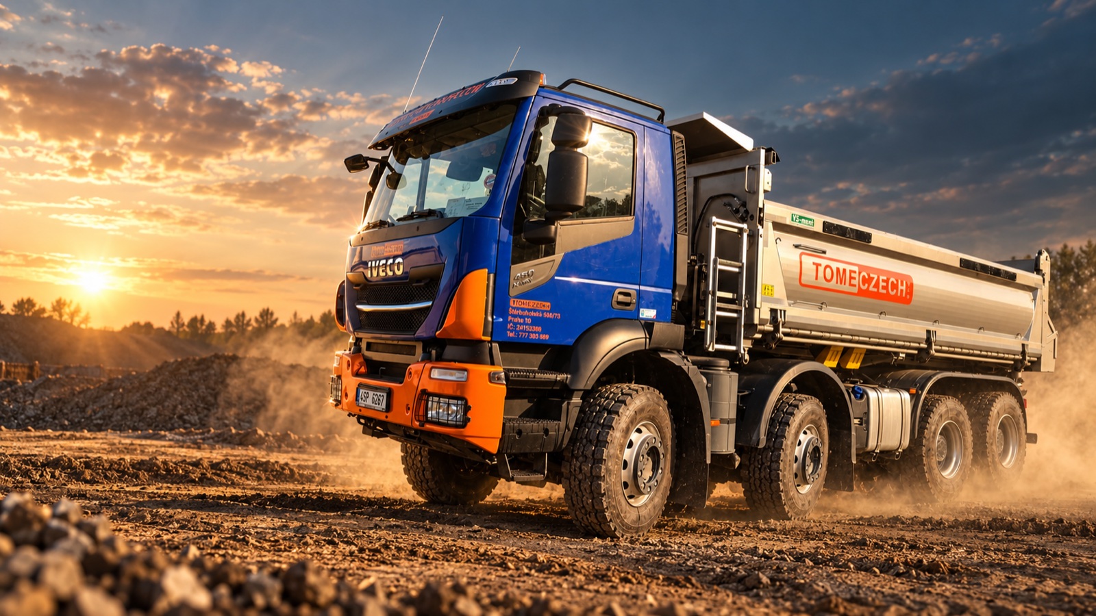 Iveco pro zemní práce